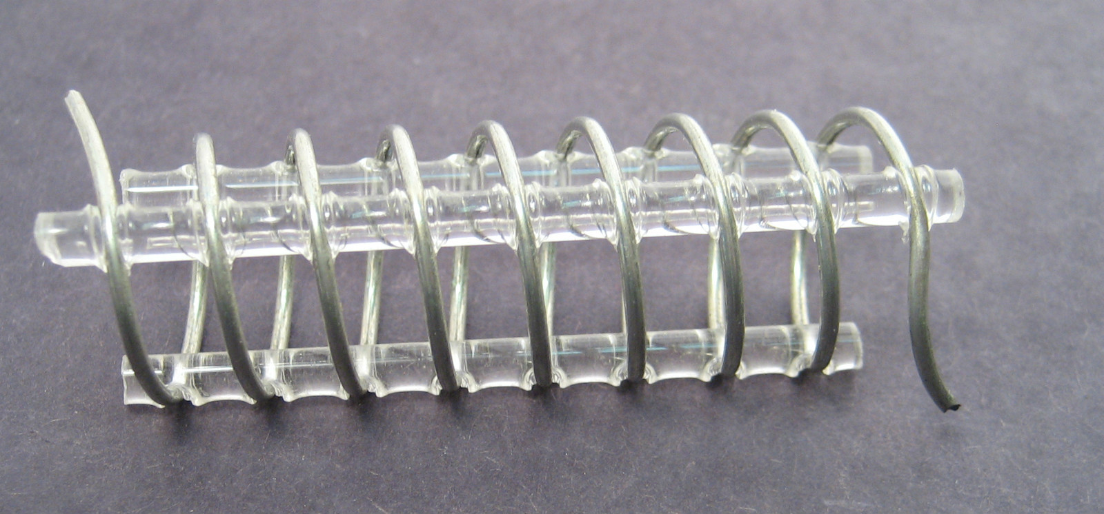 Barker & Williamson Air Wound Coil #504T (3005): 5/8"x2": Hard to Find: New