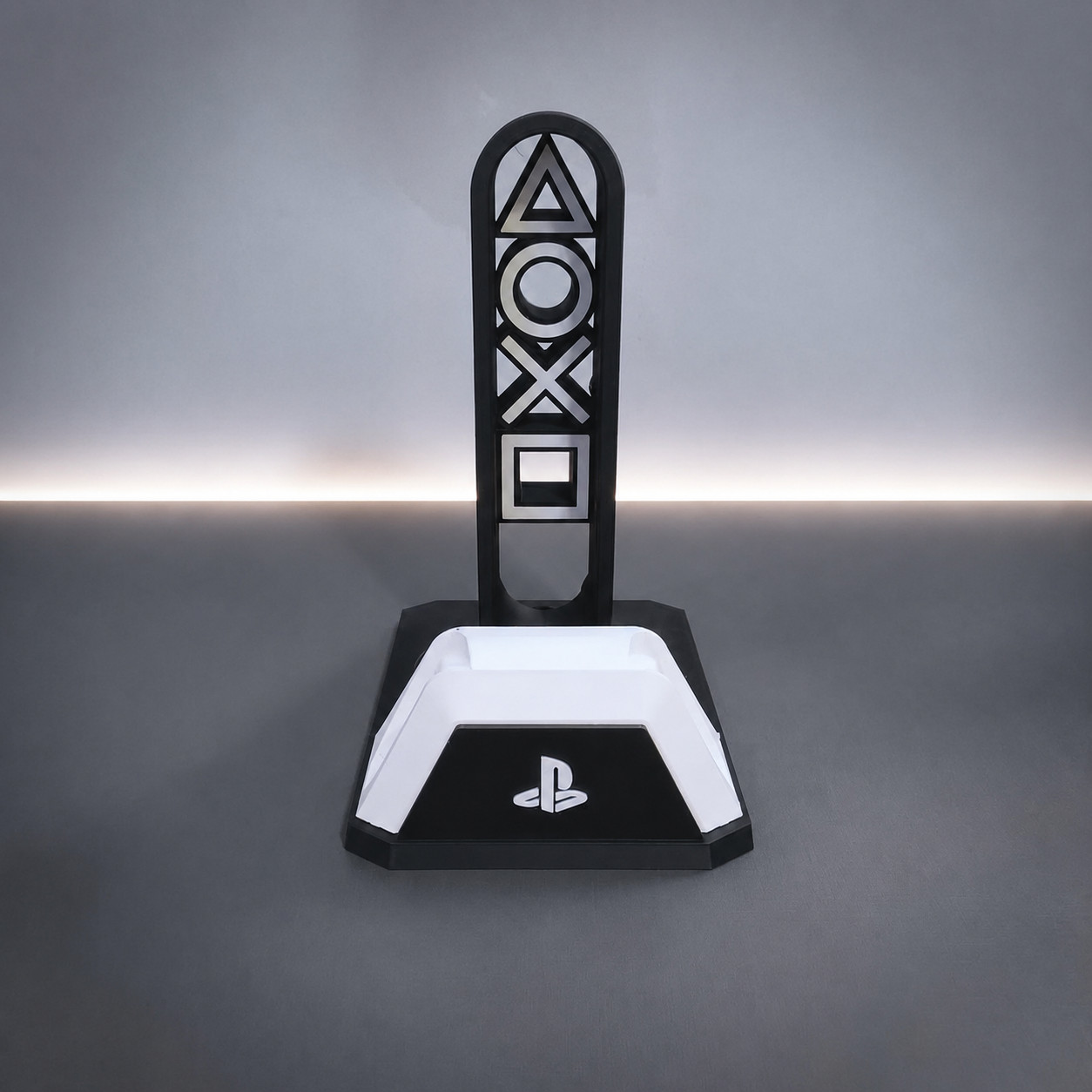 PS5 Controller & Headset Stand – DualSense + Gaming Desk Organizer