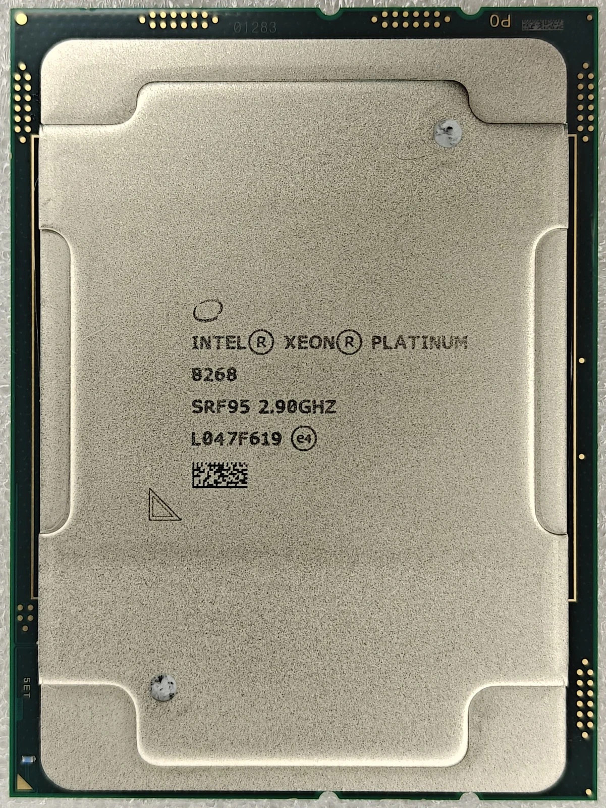 Intel Xeon Platinum 8268 SRF95 24-Core 2.90GHz 205W LGA-3647 CPU Processor