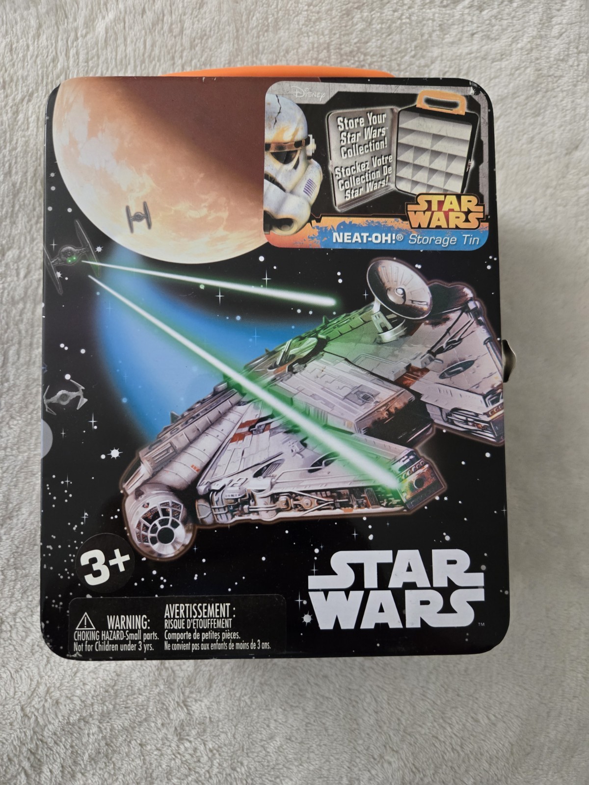 Star Wars Collectible Storage Tin OR Lunchbox - Metal