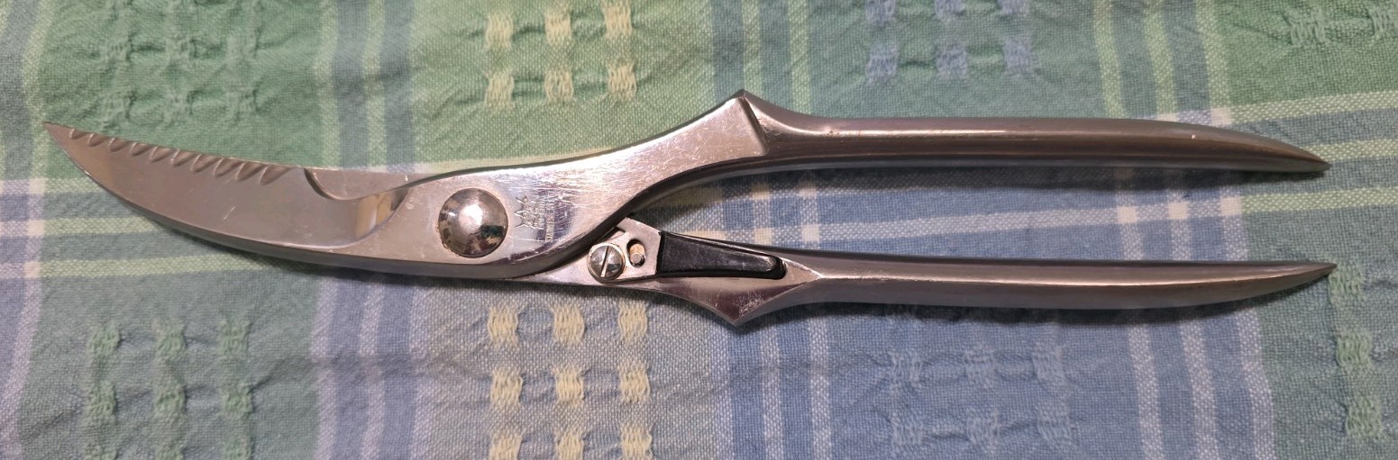 Stainless Due Buoi Poultry Shears