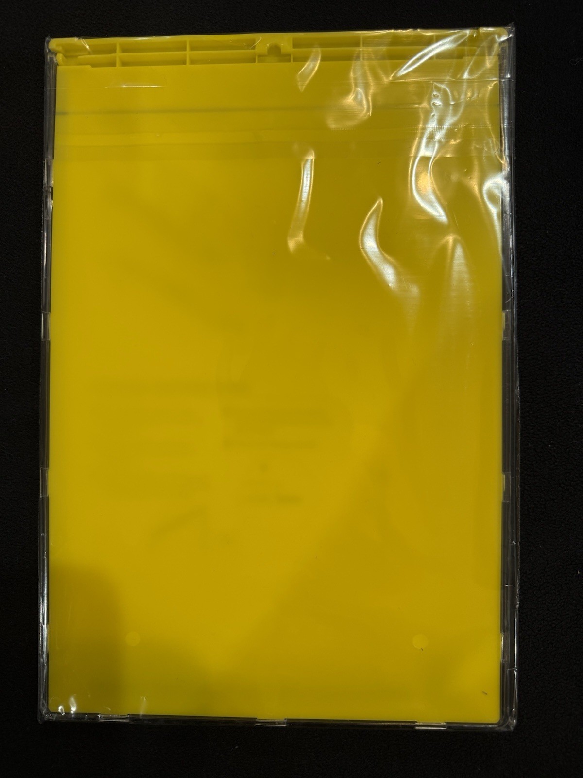 Silver Age Size ComicCapsule - YELLOW - (Fits Your Bagged Comic Perfectly!)