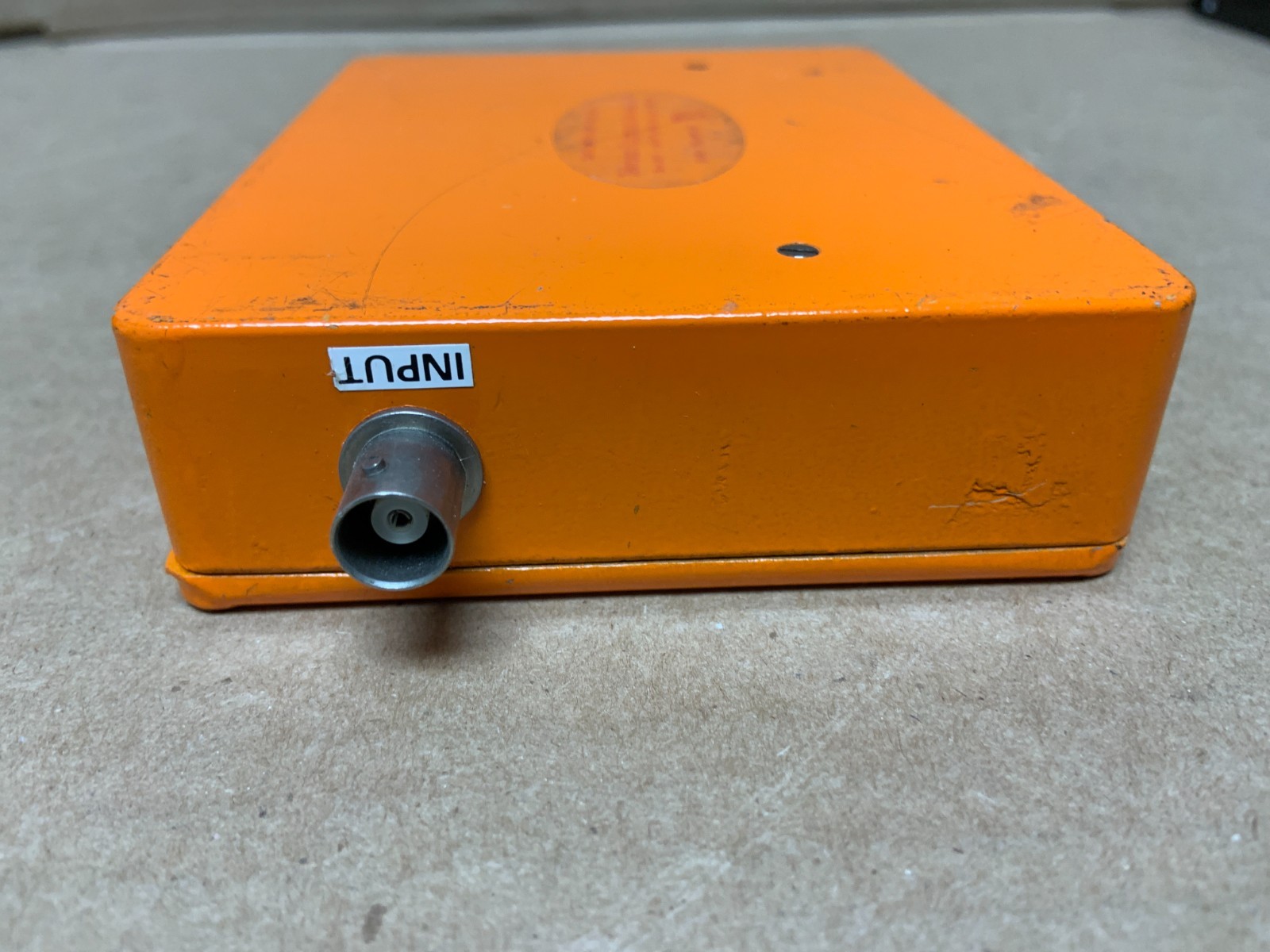 Matthey MBW 430B Low Pass Video Brick Wall Filter 75 Ohms