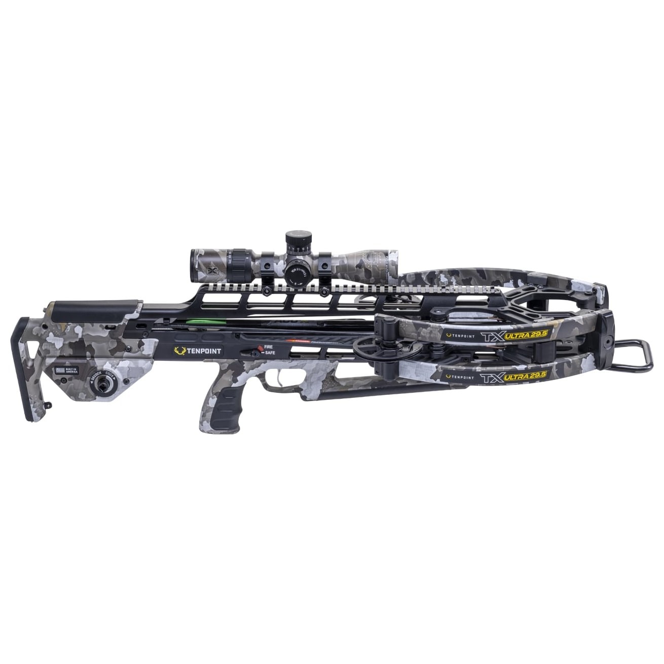TenPoint TX Ultra 29.5 Evo-X Elite Camo Crossbow Scope Acuslide (CB26006-7899)