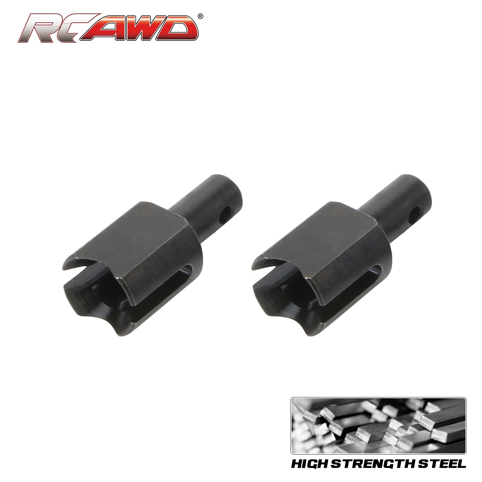 2x #45 Steel Diff Outdrive For Arrma 1-5 8S BLX Kraton Outcast RTR EXB Roller