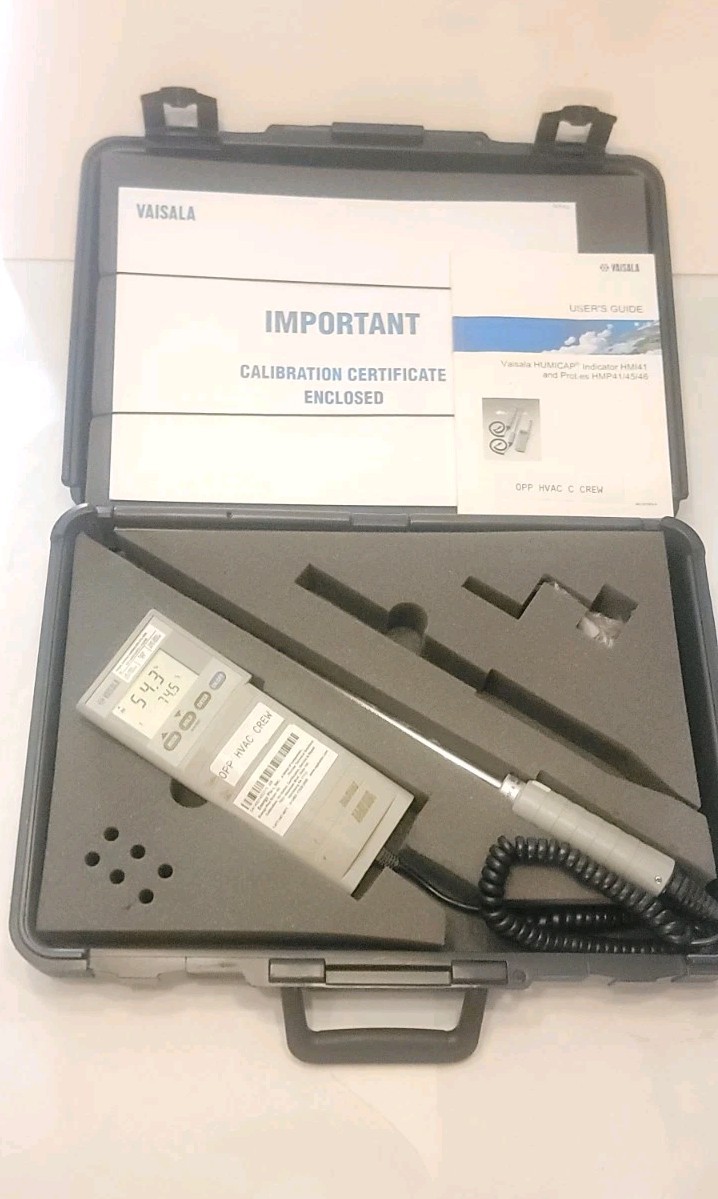 Vaisala HMI41 Humidity and Temperature Indicator with HMP46 Probe