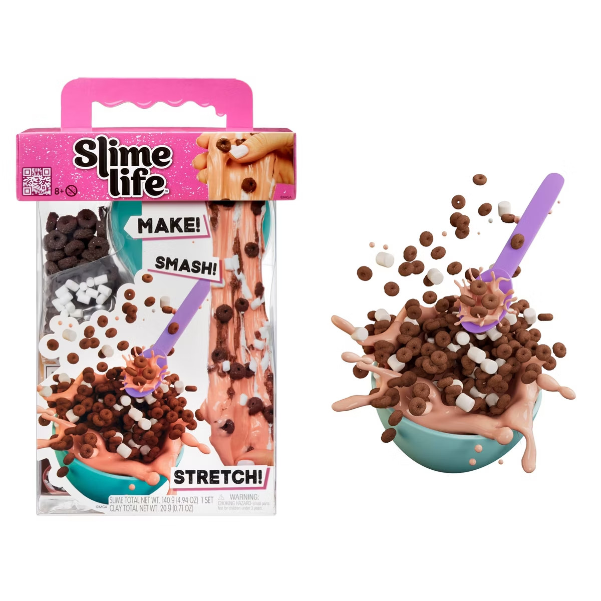 Slime Life Bowl of Choco Cereal DIY Slime Kit - New