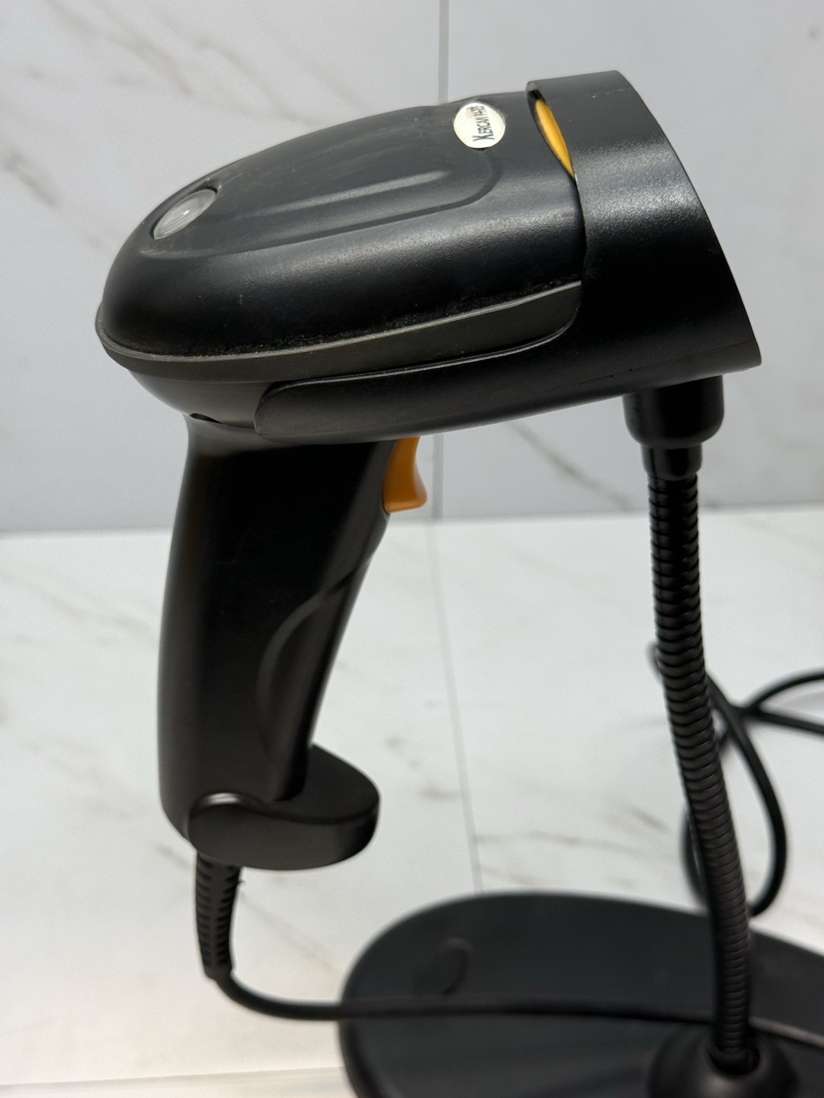 Kercan KR-230-EIO 2D Barcode Scanner USB Wired Handheld QR Code Reader w/ stand