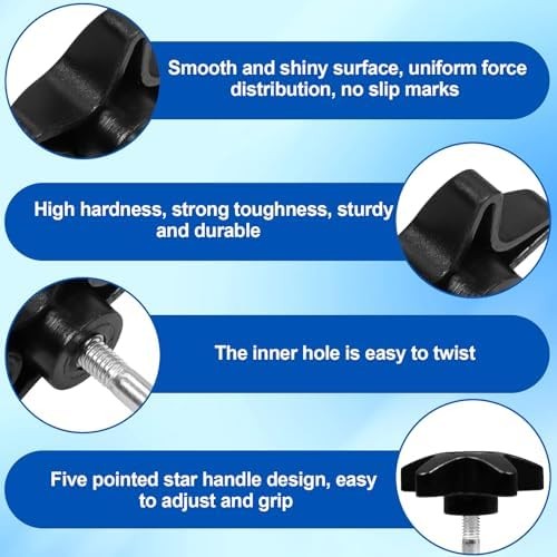 Rollator Walker Replacement Knobs for Wheels 2 PCS | Rollator Parts Knobs Drive