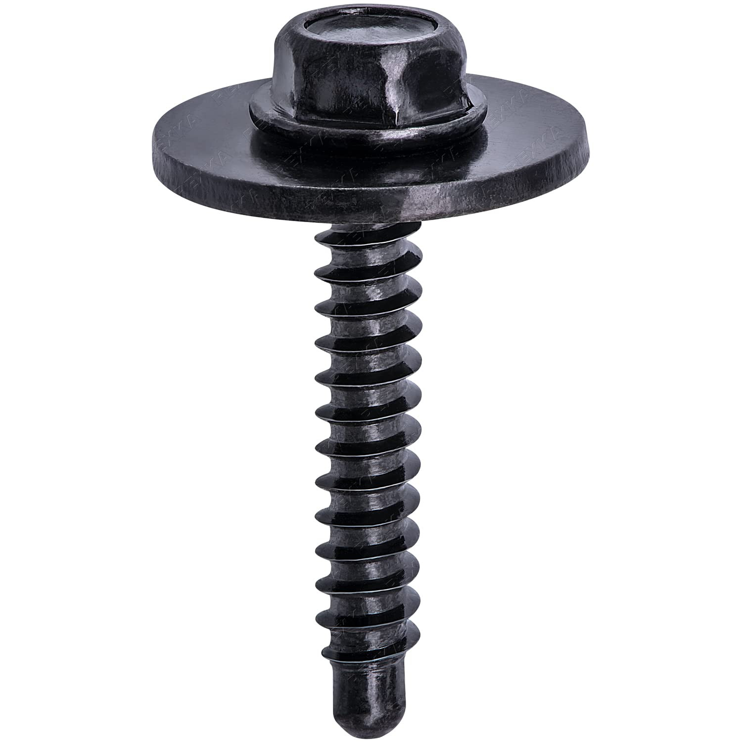 20Pcs M4.2X1.41X25 Multi-Purpose Bolt for GM Chevy 11547421 -Wheelhouse Liner Bu