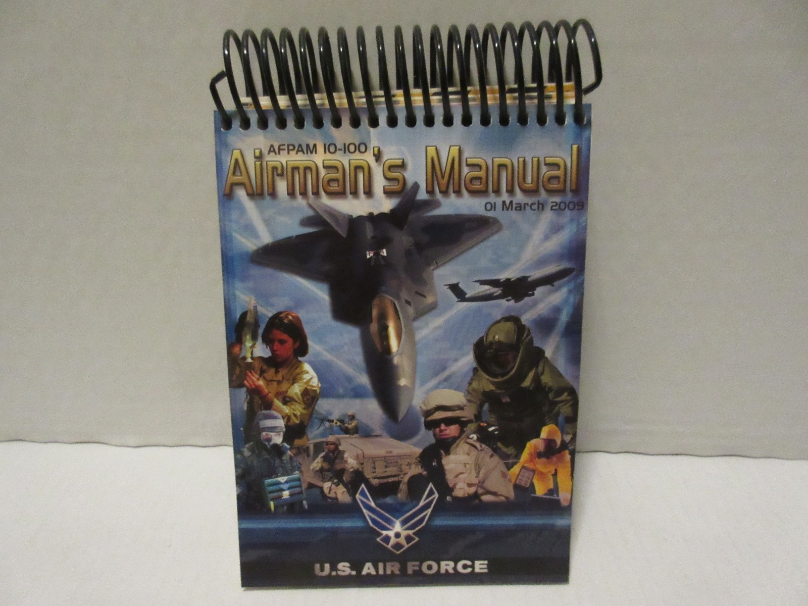 Airman's Manual and Information Checklist AFPAM 10-100 March 2009