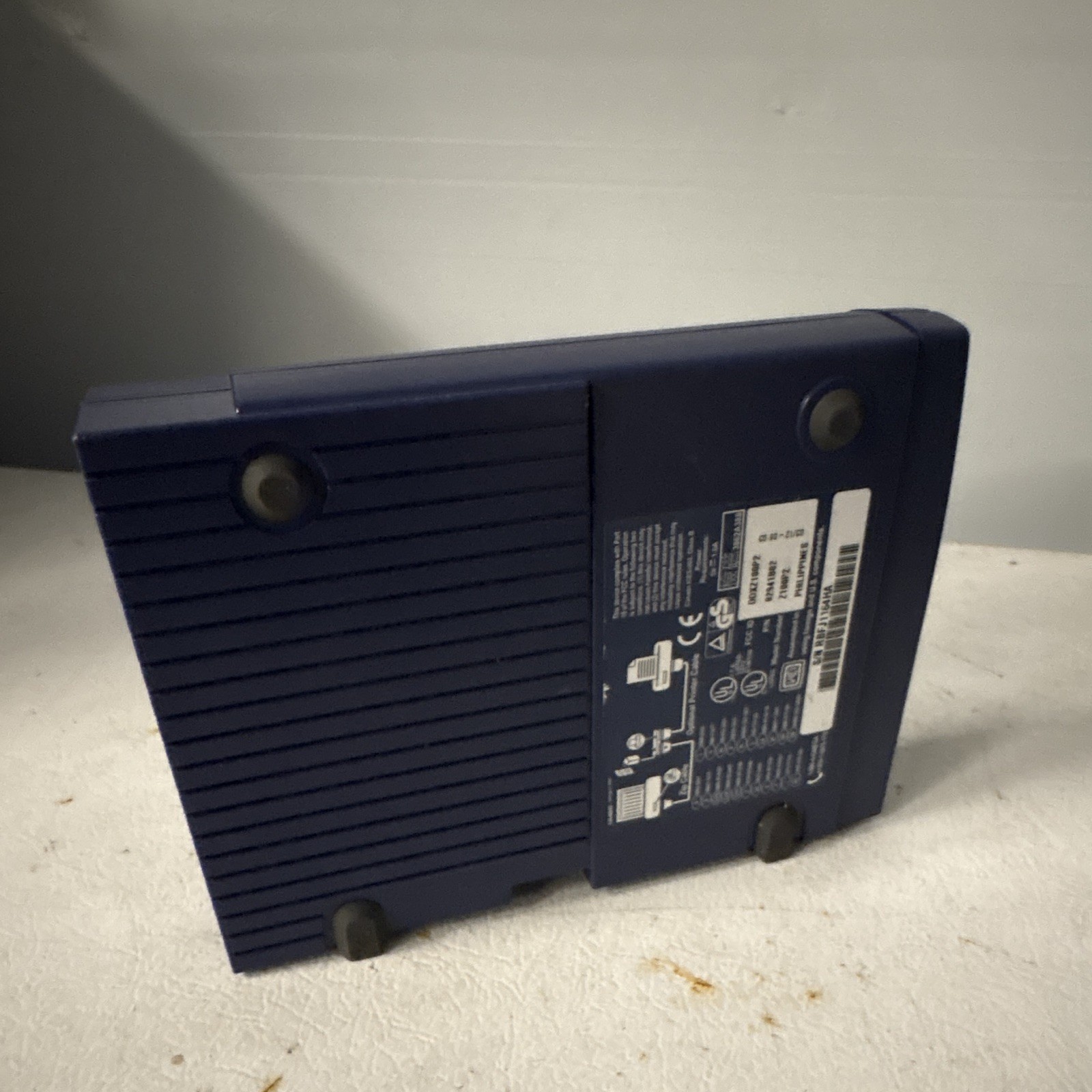 Iomega Zip 100 External Parallel Zip Drive 100MB Z100P2 Blue