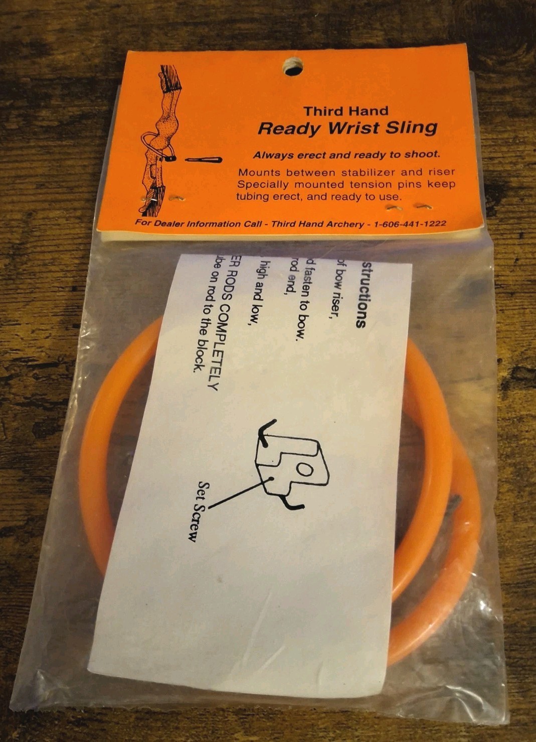 Third Hand Archery Accessories Ready Wrist Always Erect And Ready To Shoot