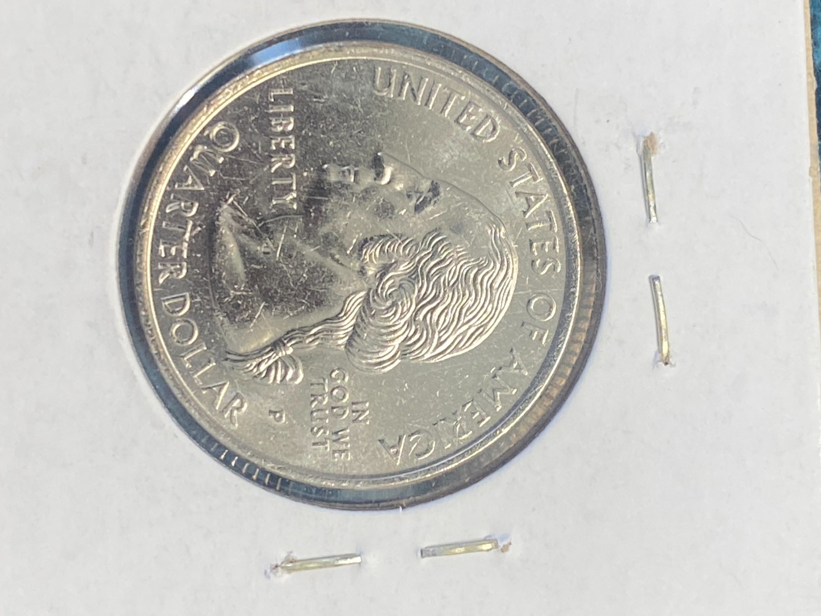 STORAGE UNIT FIND 1999 P Georgia Peach Quarter