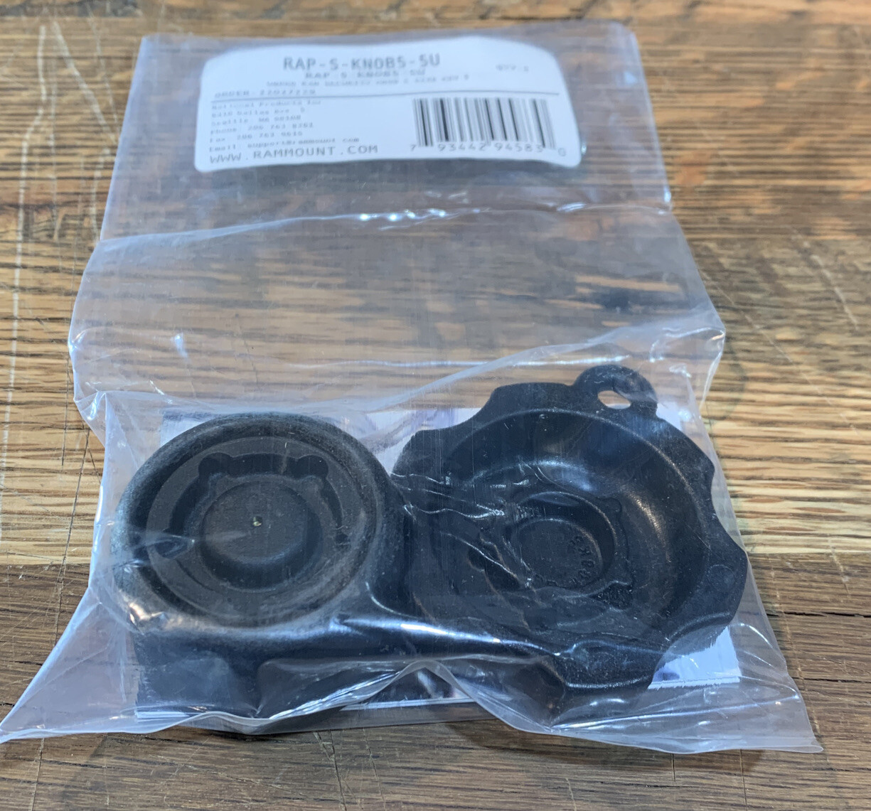 Ram Mount Pin- Lock 5- Pin Security Knob For C Size Key 5 *R6D