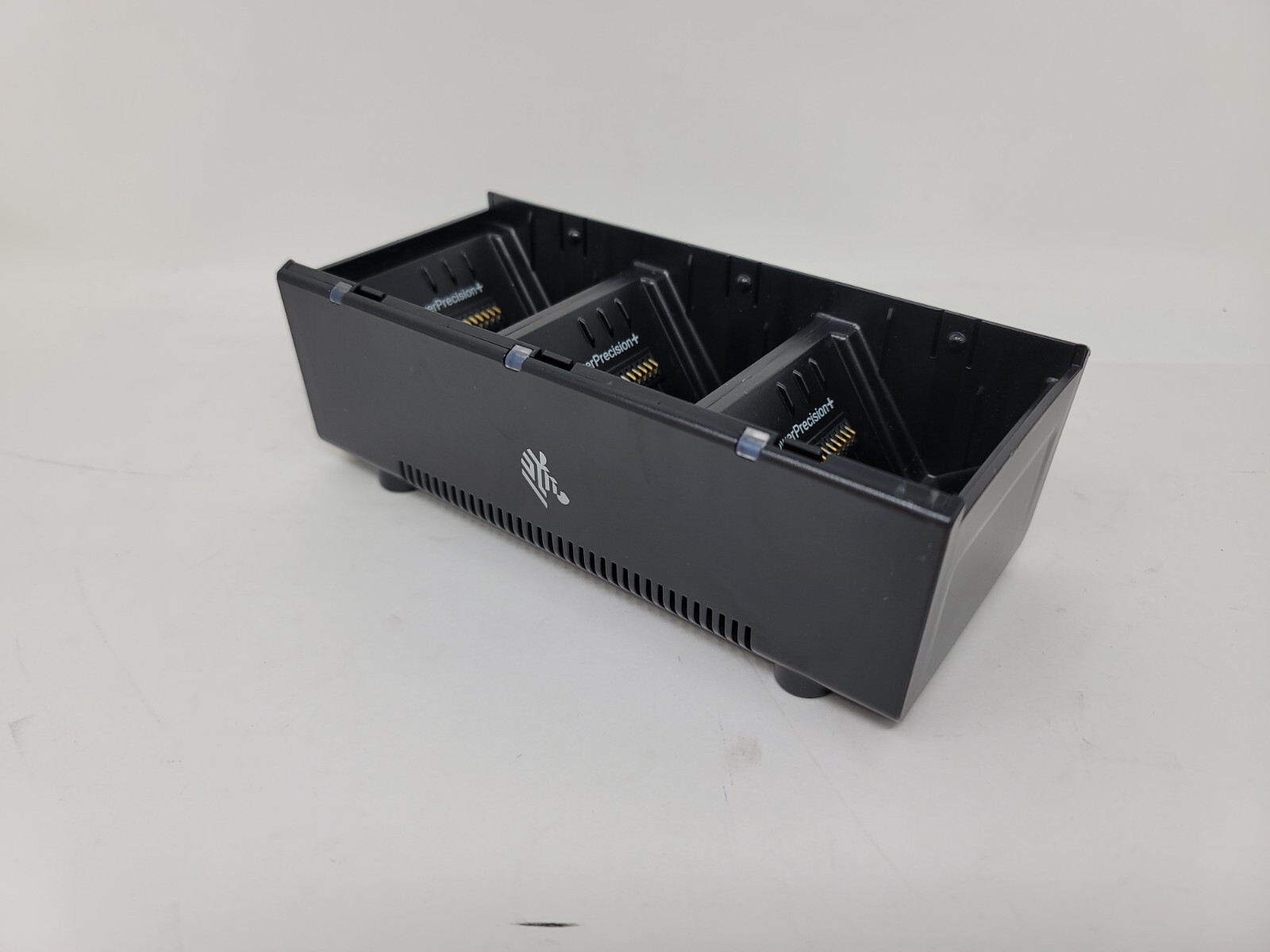 Zebra P1090784 3-Slot Battery Charger Compatible with QLN and ZQ Series - NO PSU