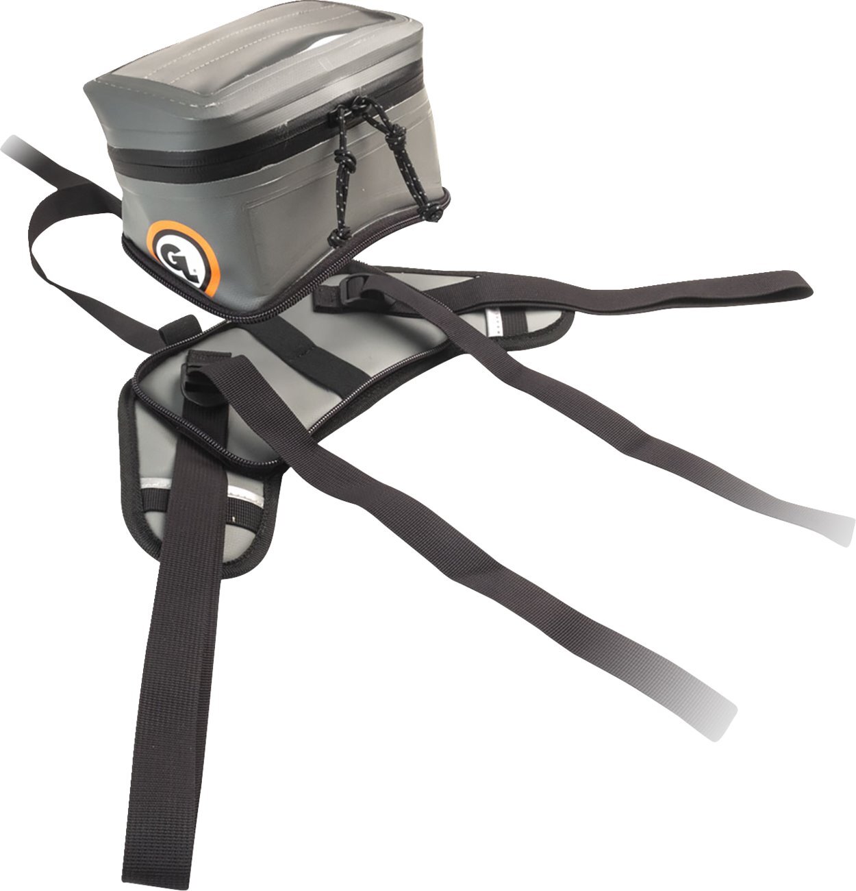Giant Loop Buckin' Roll Gray Tank Bag (BNR20-G)