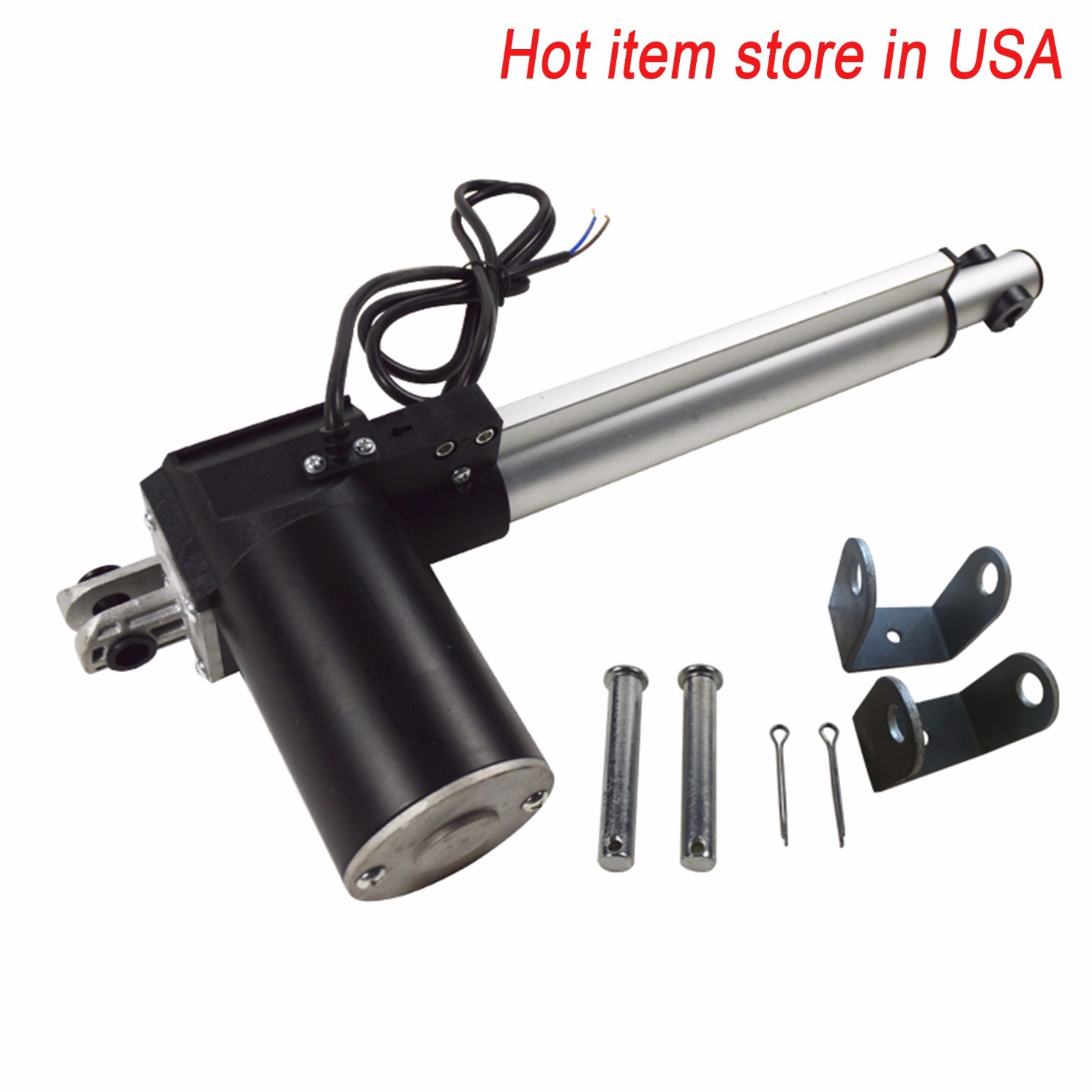 Quality Linear Actuator 12V DC , 1320LBS(6000N)  8inch(200mm) Electric Motor NEW