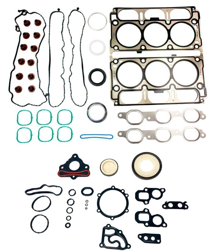 FITS 2014-2022 CHEVY GMC 1500 2500 3500 SUBRBAN 4.3 OHV 12V FULL GASKET SET