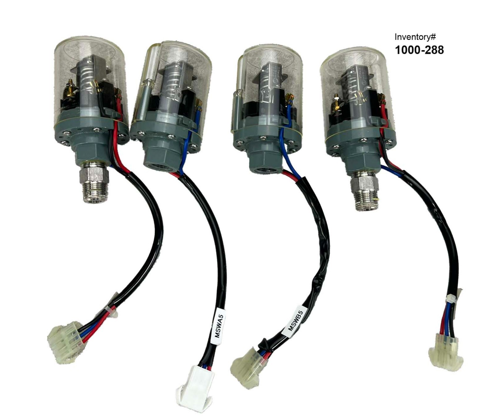 Sanwa Denki SVS-I Vacuum Switch, lot of 4 *used working