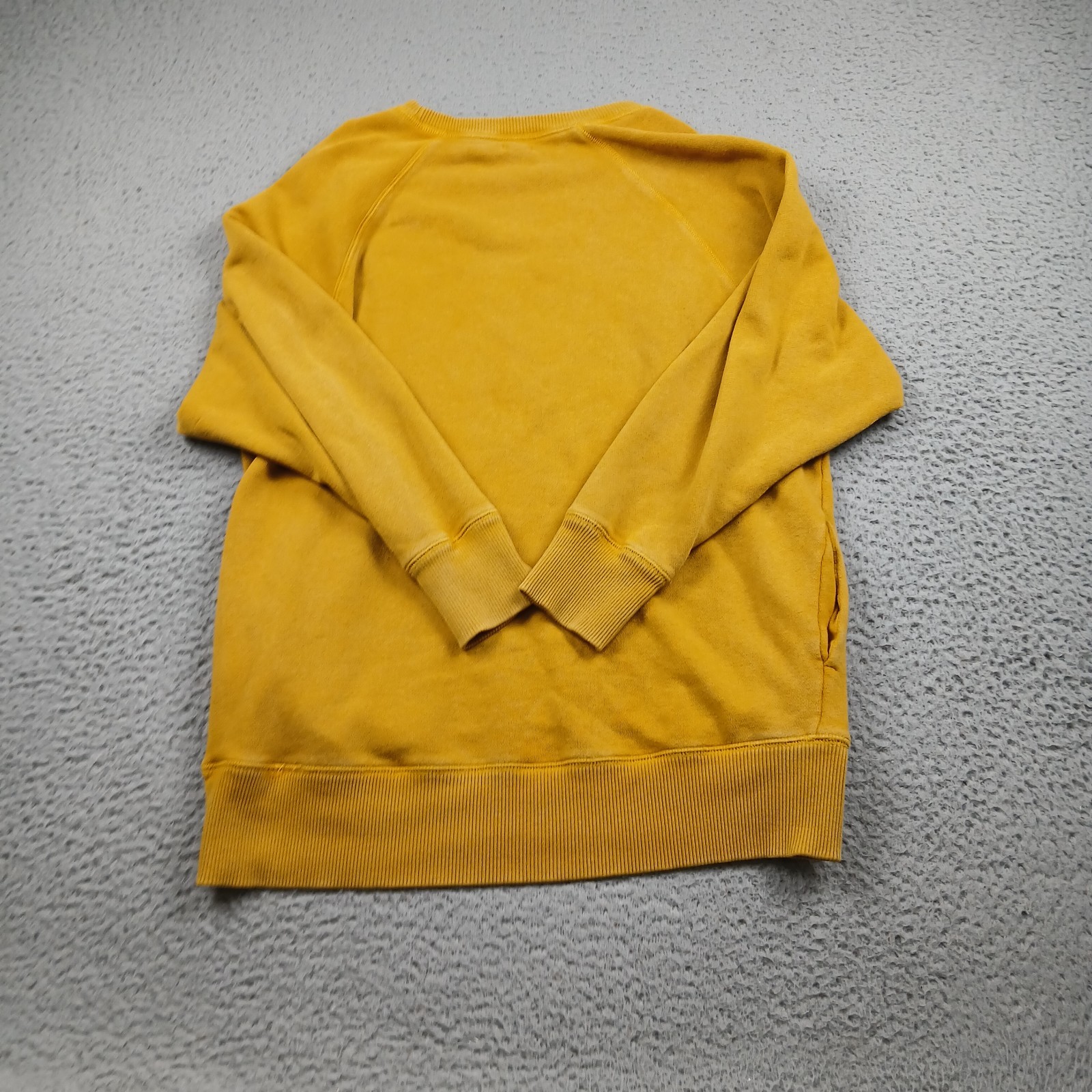 Aerie Sweater Womens Small Yellow Long Sleeve Pullover