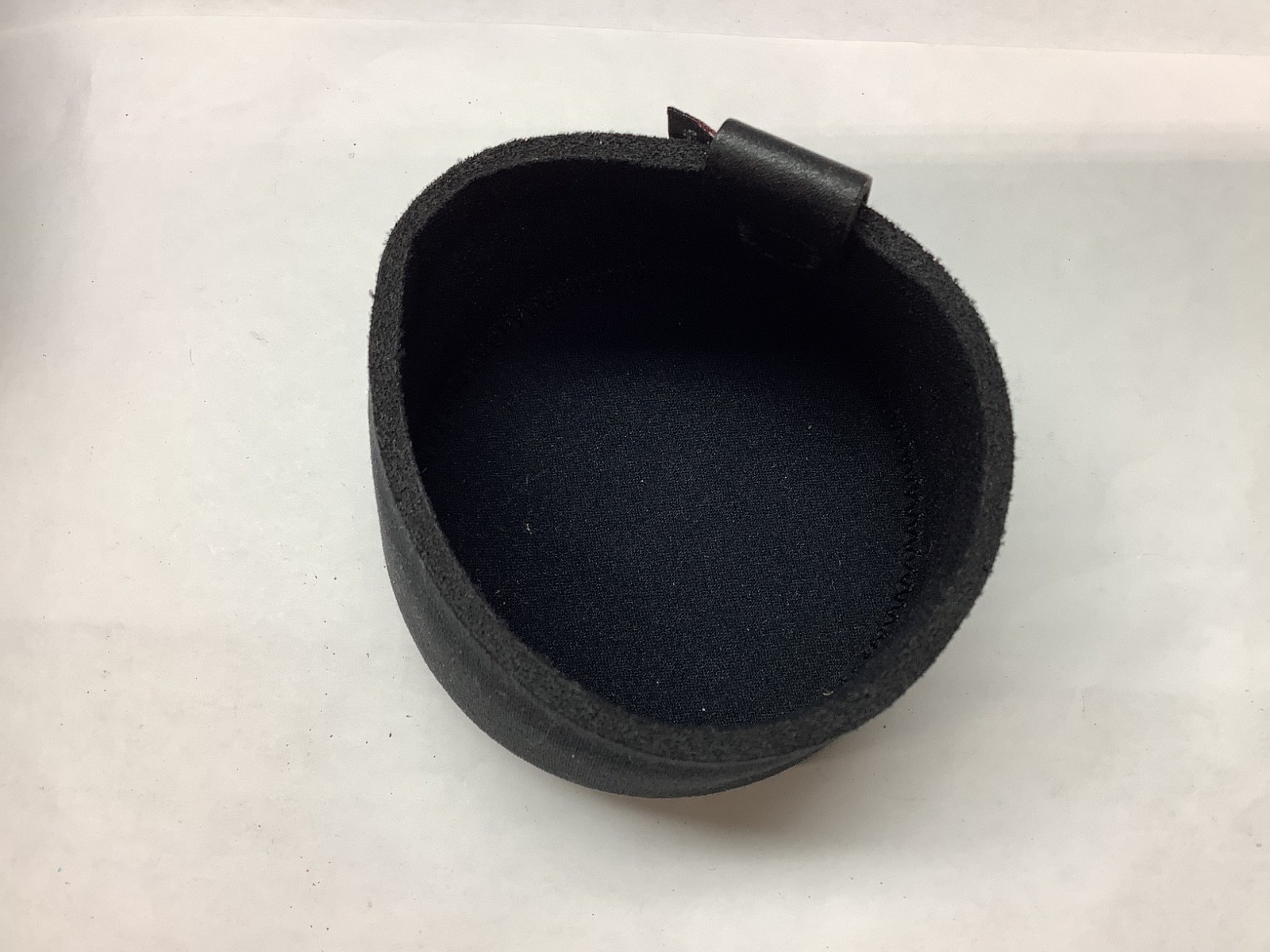 OP/TECH USA Front Lens Cap Soft Hood Hat 3” Black