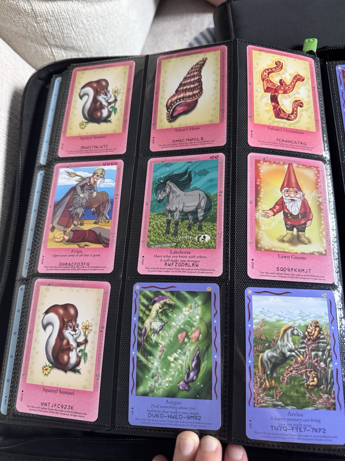 Bella Sara - Ancient Lights - Commons & Rares - PICK A CARD
