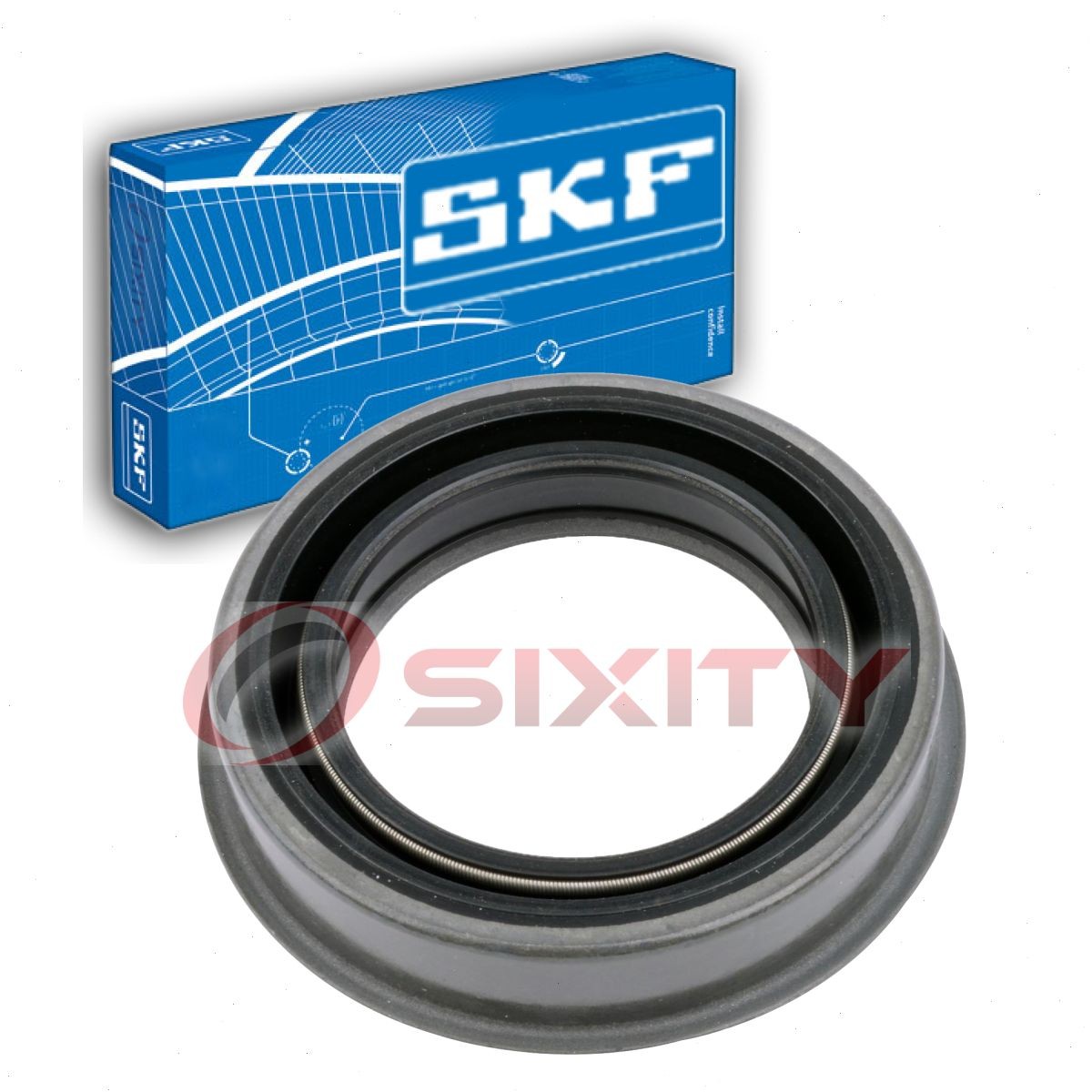 SKF Transfer Case Input Shaft Seal for 2003-2012 Chevrolet Silverado 1500 qb