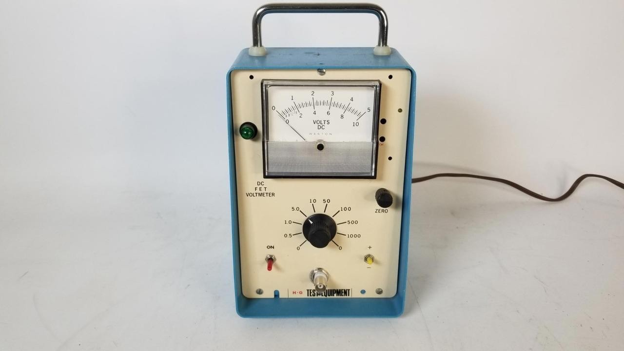 HG DC FET Voltmeter