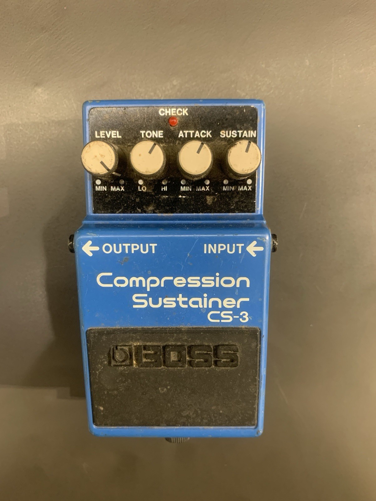 Boss CS-3 Compression Sustainer Guitar Effects Pedal