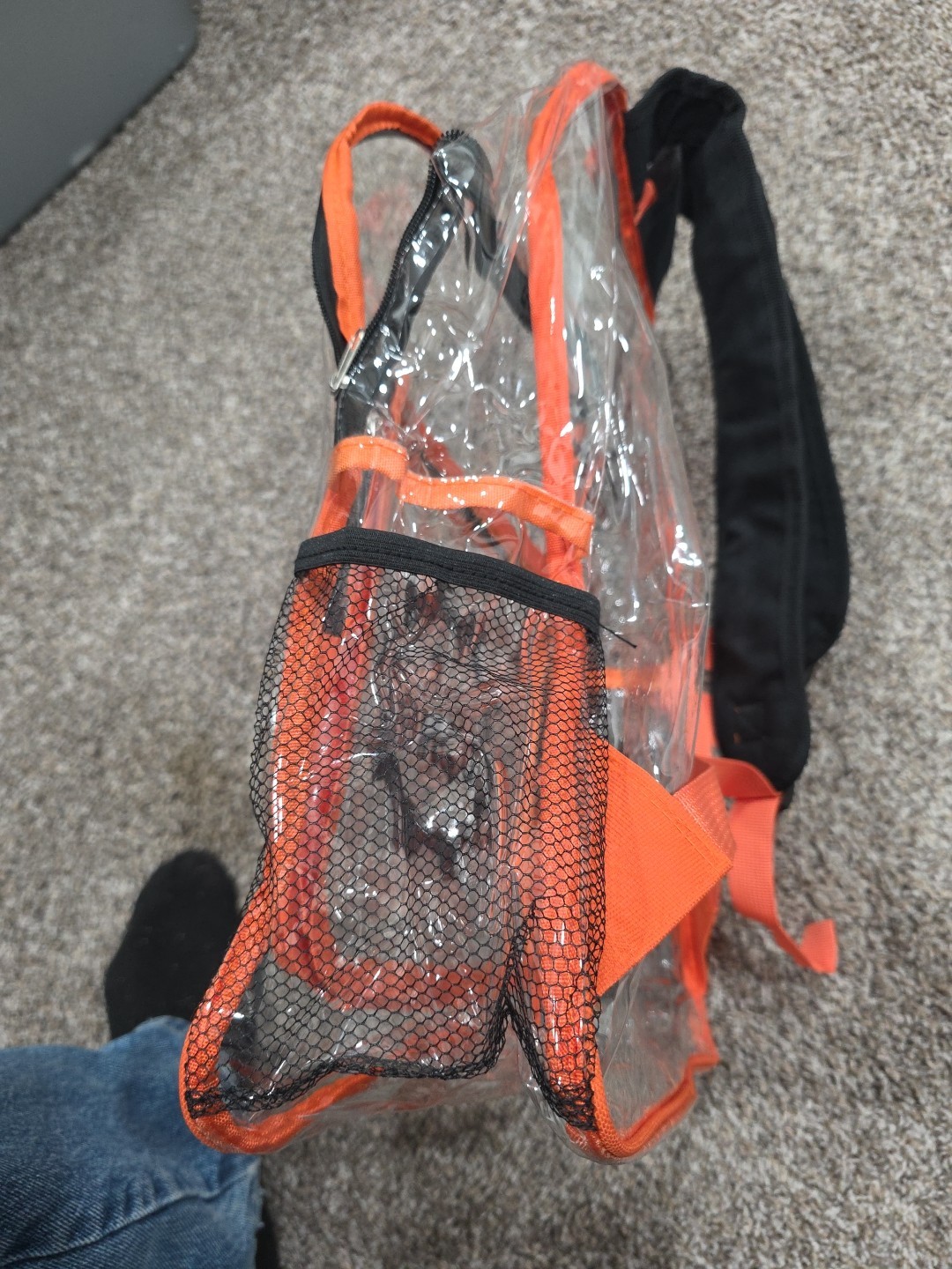 HEAVY DUTY CLEAR Backpack