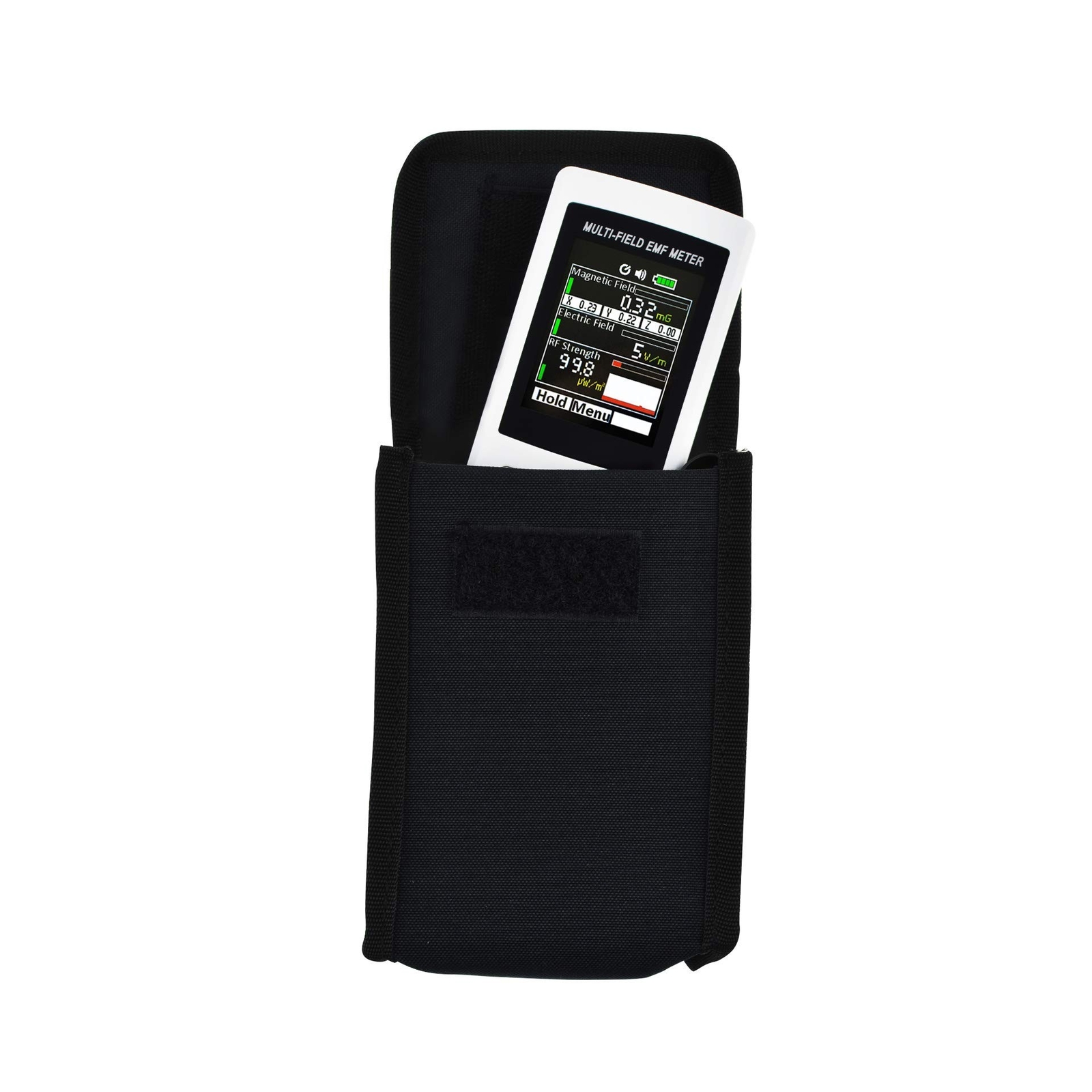 Multi-Field EMF Meter Pocket ELF RF Gauss Meter 2000mG Electromagnetic Electr...