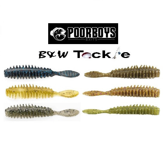 Poor Boy's Erie Darter Jr. - 3" - 10 pk ~ FREE SHIPPING