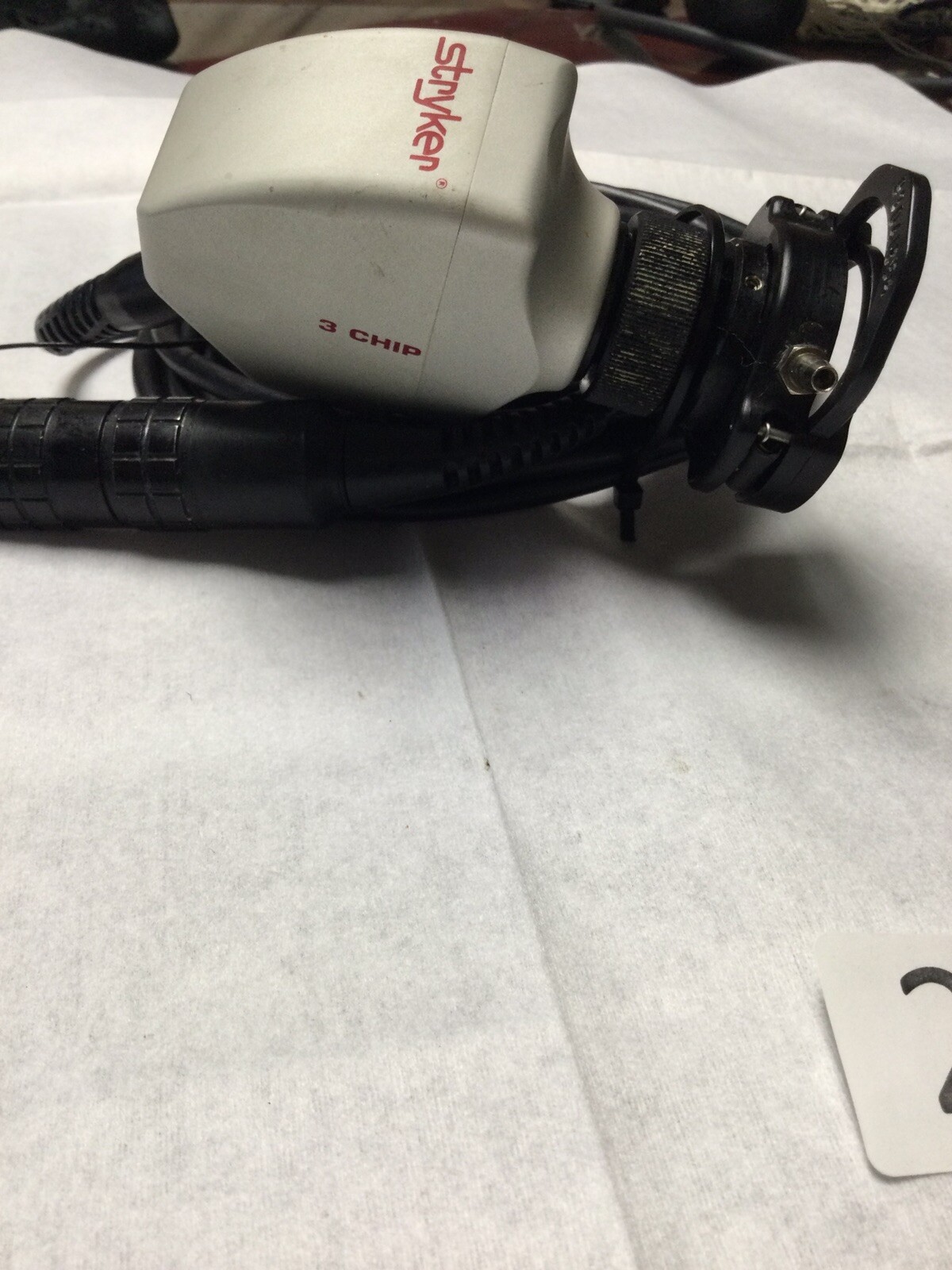 Stryker 782 3 Chip Digital Camera Head