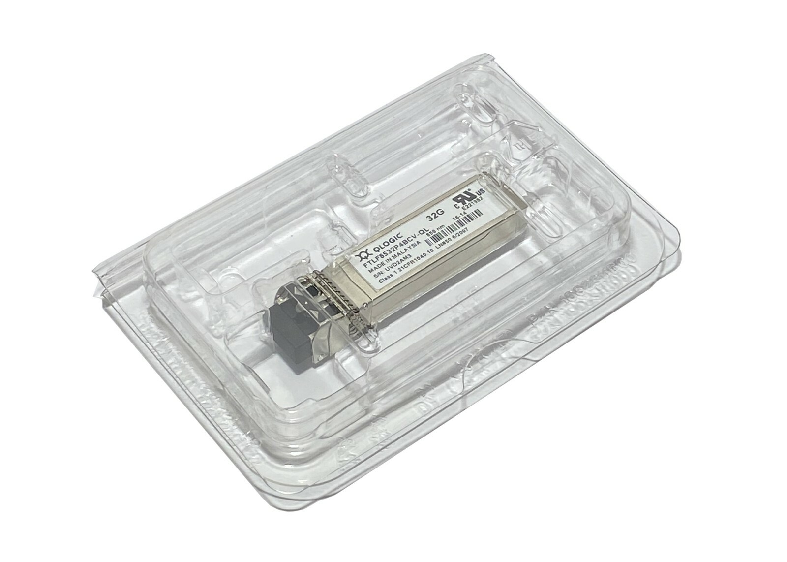 QLOGIC FTLF8532P4BCV-QL SFP+ 32Gb FC SW 850nm Module SFP32-SR-SP BK3215201-00