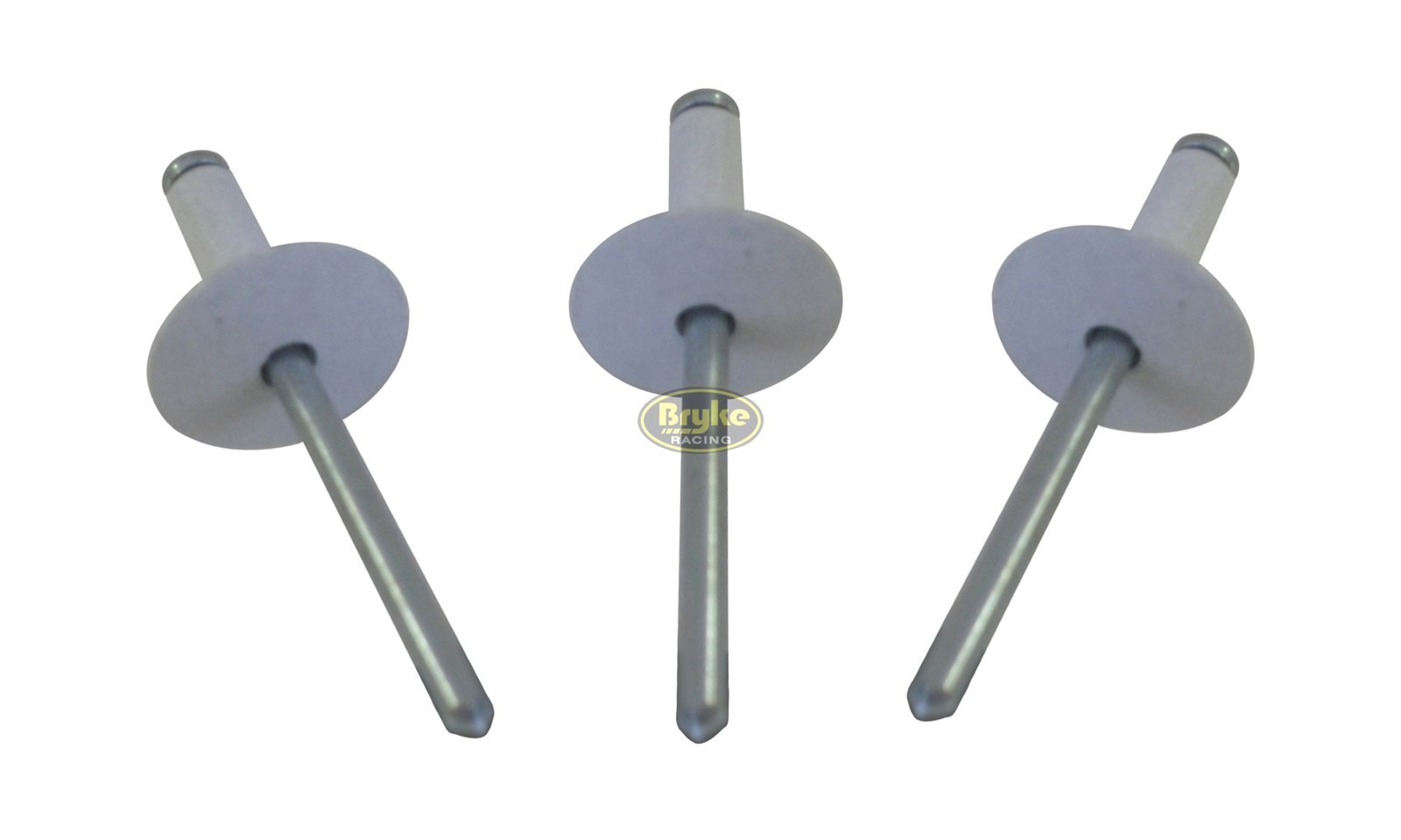 Large Head White Rivets Pop Rivet 50ct 3/16" Racing Fasteners IMCA USMTS