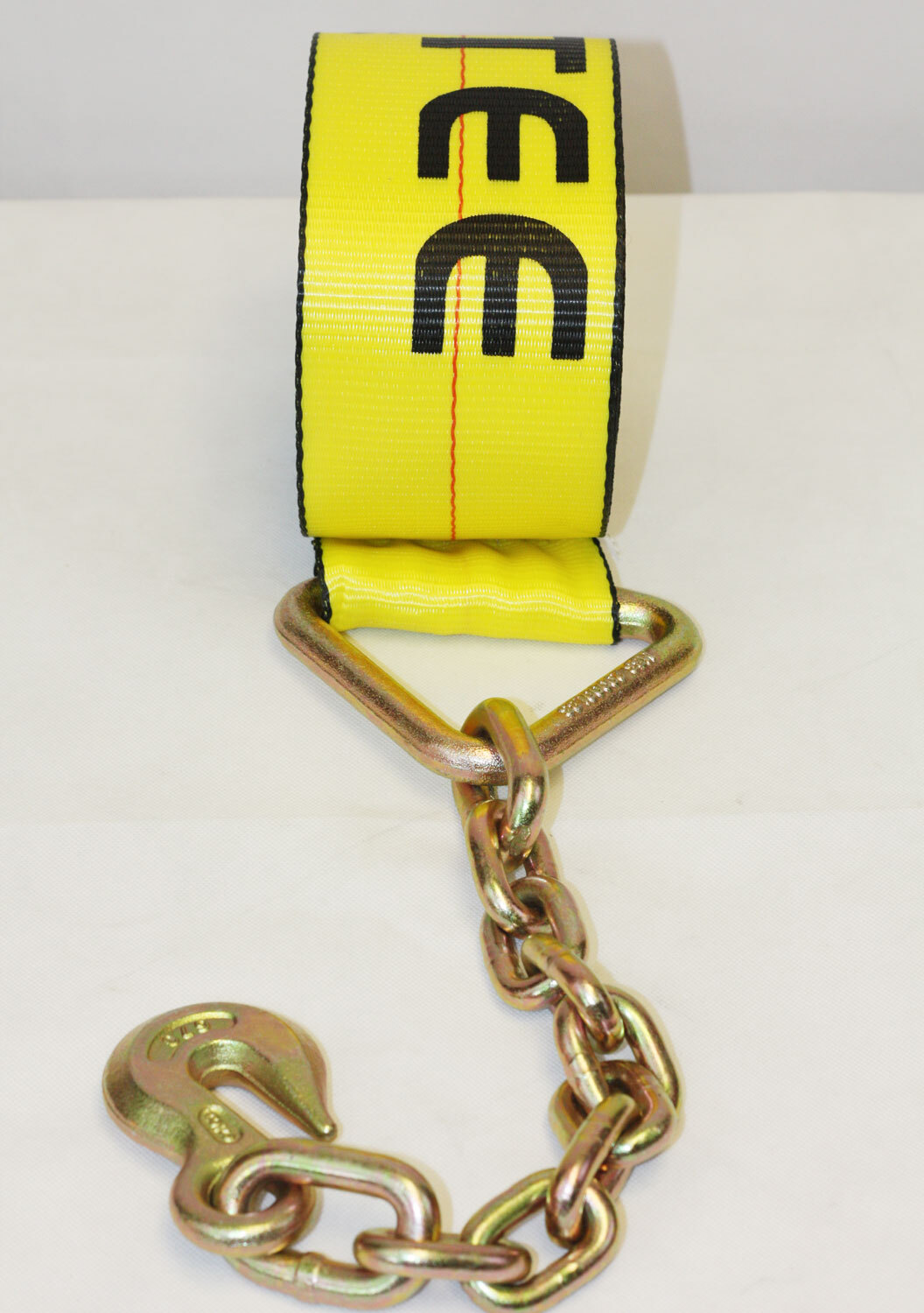 (10 Pack) 4 in. x 40 ft. Winch Strap with Chain Anchor