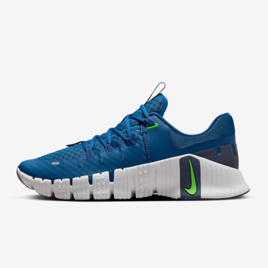 Nike Free Metcon 5 Mens Training Workout Shoes Court Blue White ✅Multiple Sizes