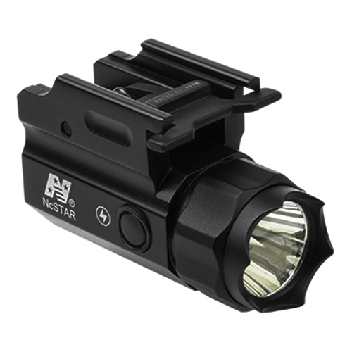 NcStar Compact LED QD Tactical Flashlight Fits CZ P-07 P-09 P-10 9mm .40 Pistol