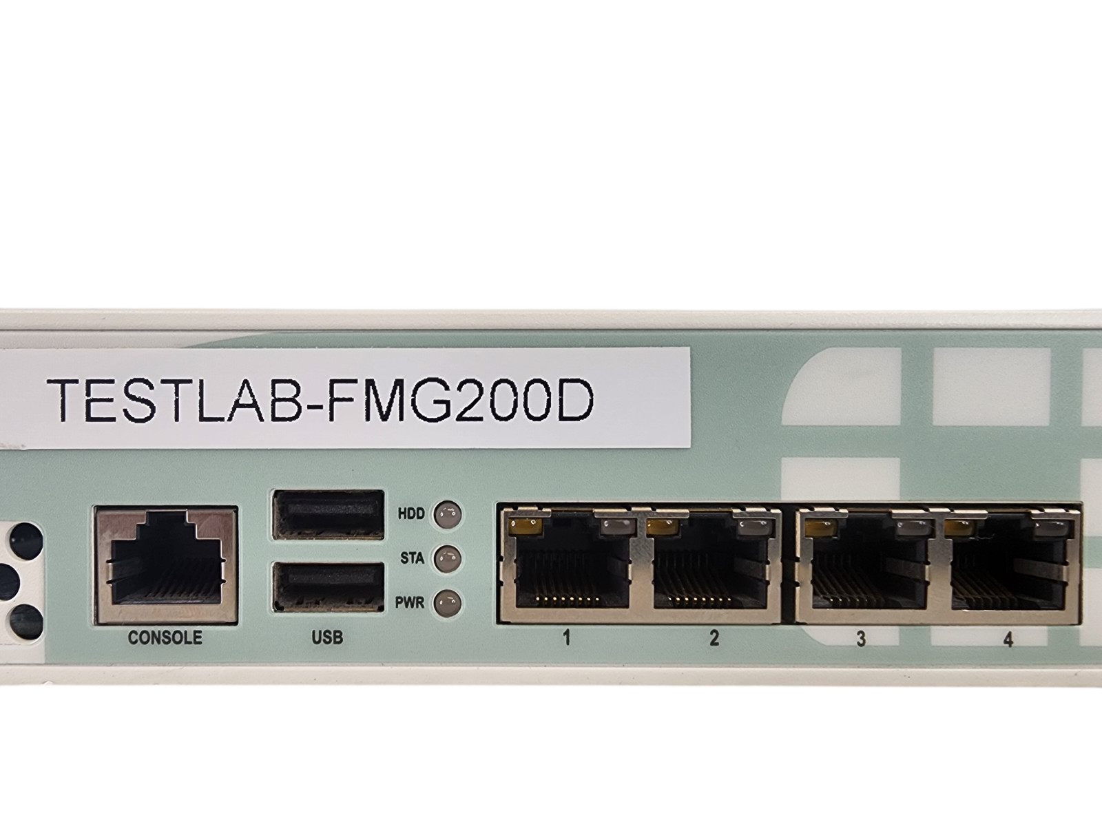 Fortinet FortiManager 200D Network Security Management Appliance