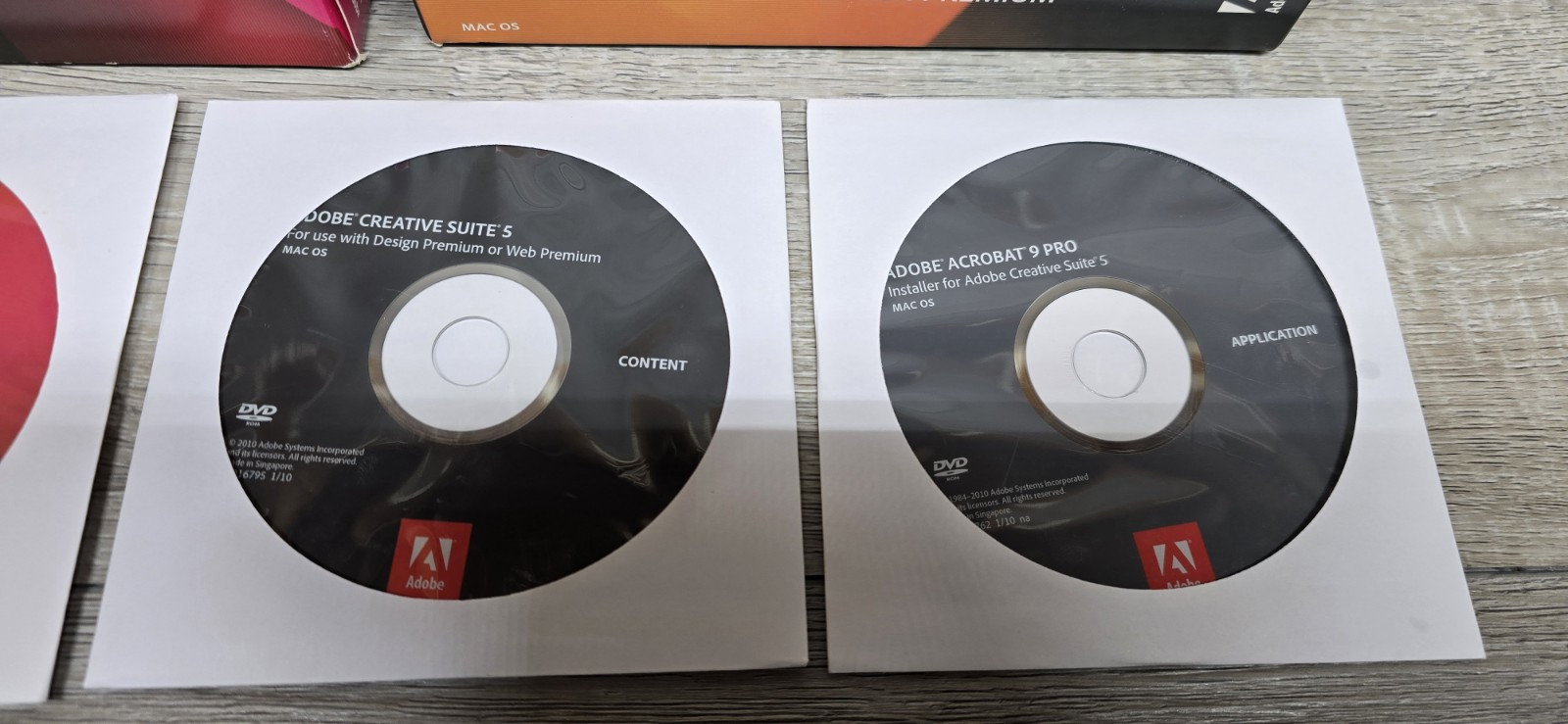 Adobe Creative Suite 5 Design Premium ~ Education Edition For MAC OS