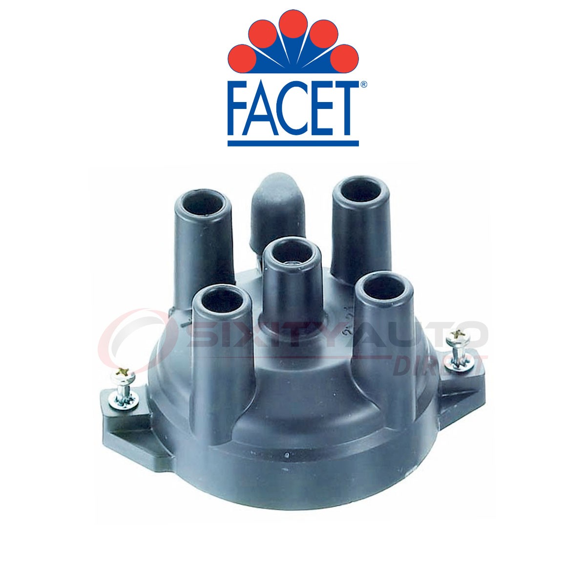 Facet Distributor Cap for 1990-1994 Mazda 323 1.6L L4 - Ignition Spark Wire bf