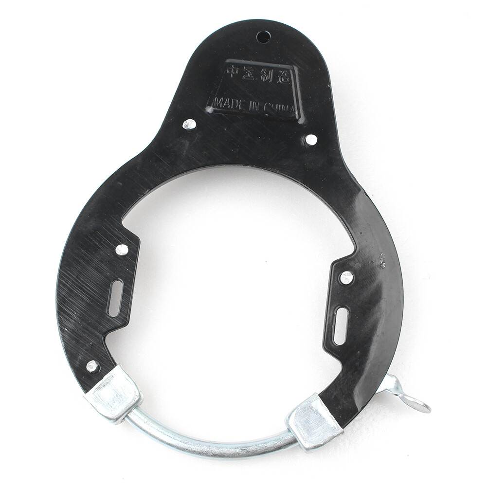 U-Lock Wheel Lock Set w/2 Keys For Vintage Bicycle Cycling Iron Black 220g USA