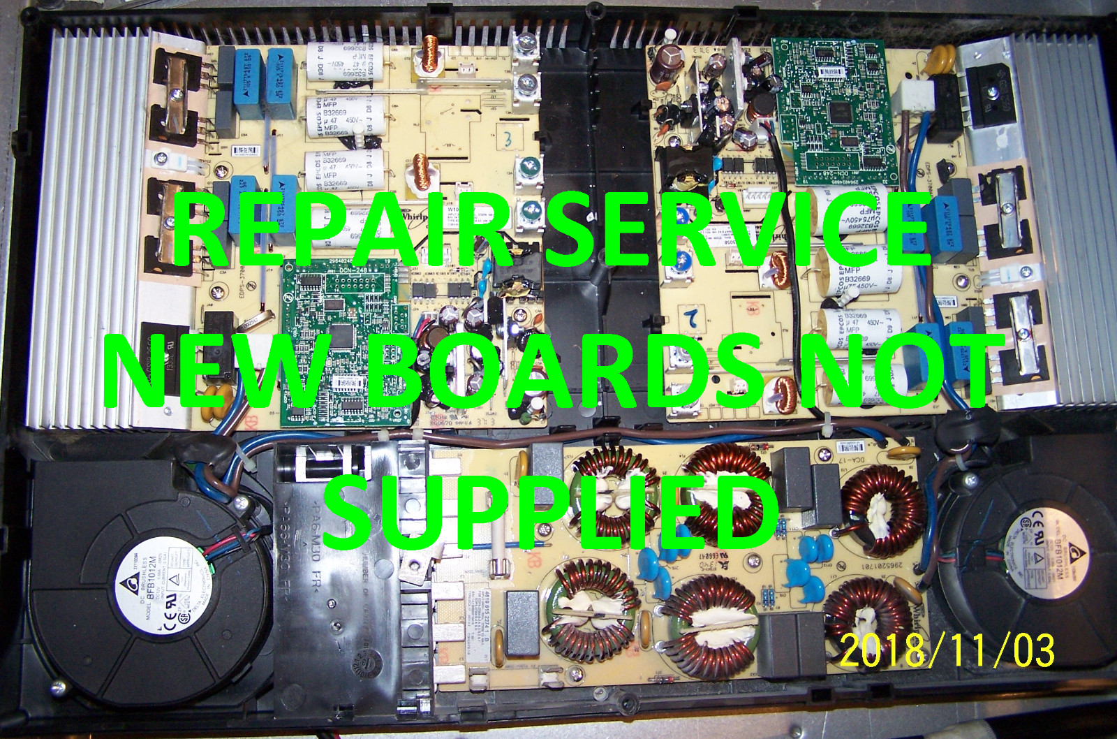 Repair Service: Whirlpool Induction F47 WGI925C0BS00 WGI925C0BS01 WGI925C0BS02