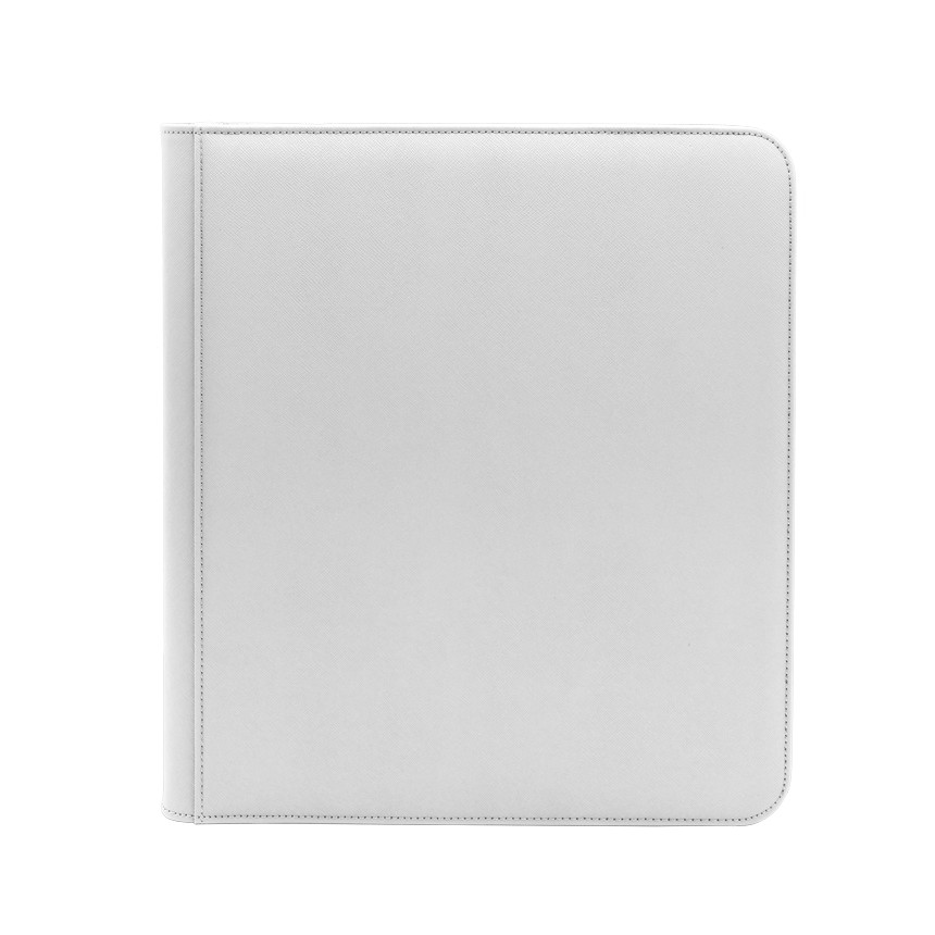 DEXDZB1206 Dex Protection The Dex Zip Binder 12: White