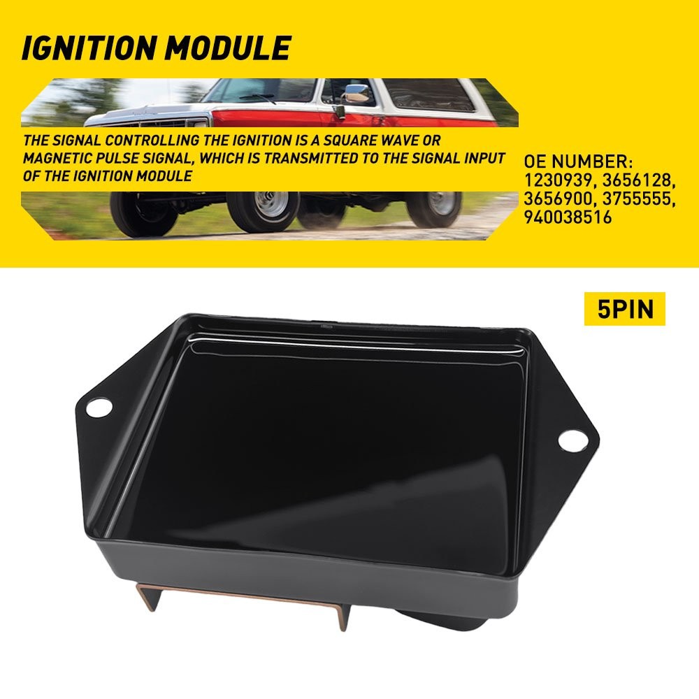For Dodge D250 1981 Ignition Module 3656128 3656900 3755555 1230939 Accessories