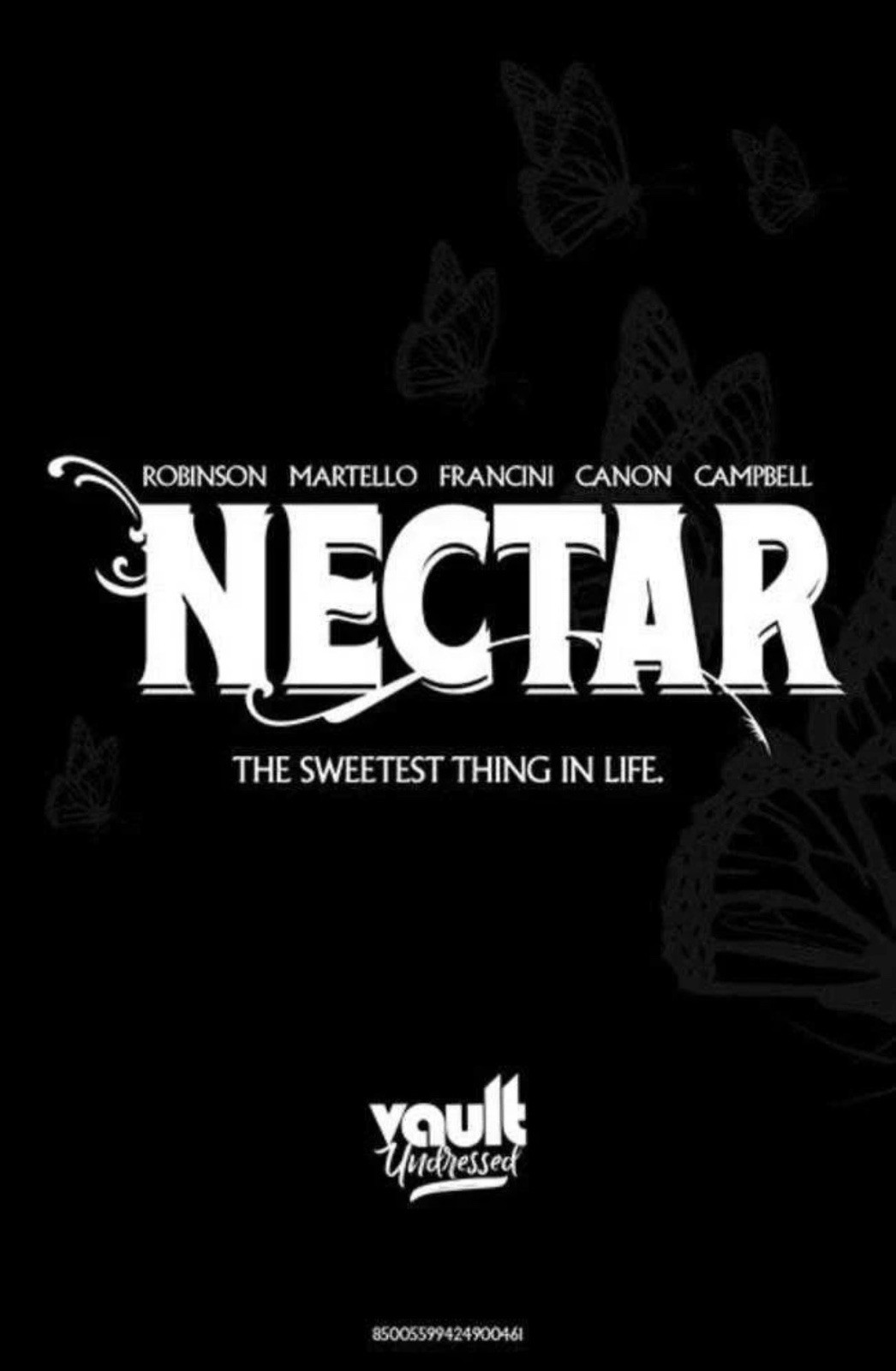 Nectar #4 Cover F Suspiria Black Bag Variant (2026)