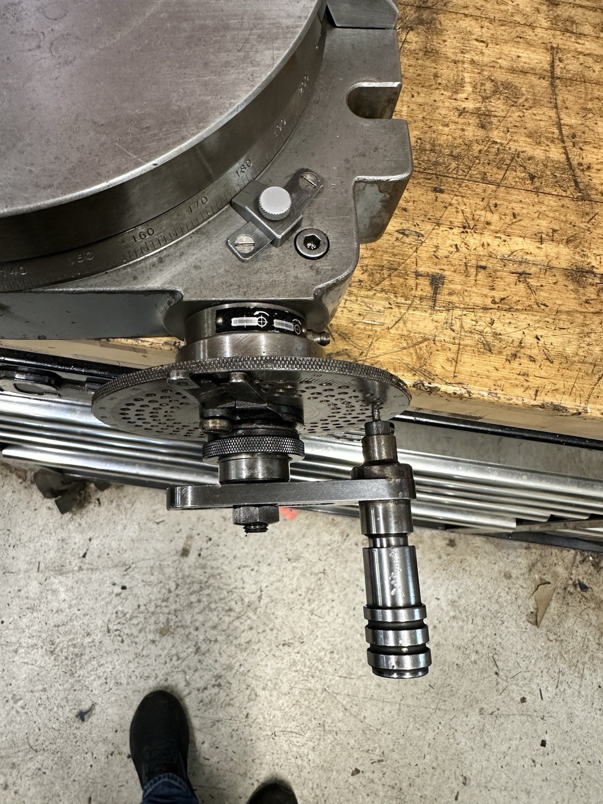 Aciera SWISS Rotary Table Dividing Head For Milling Machine