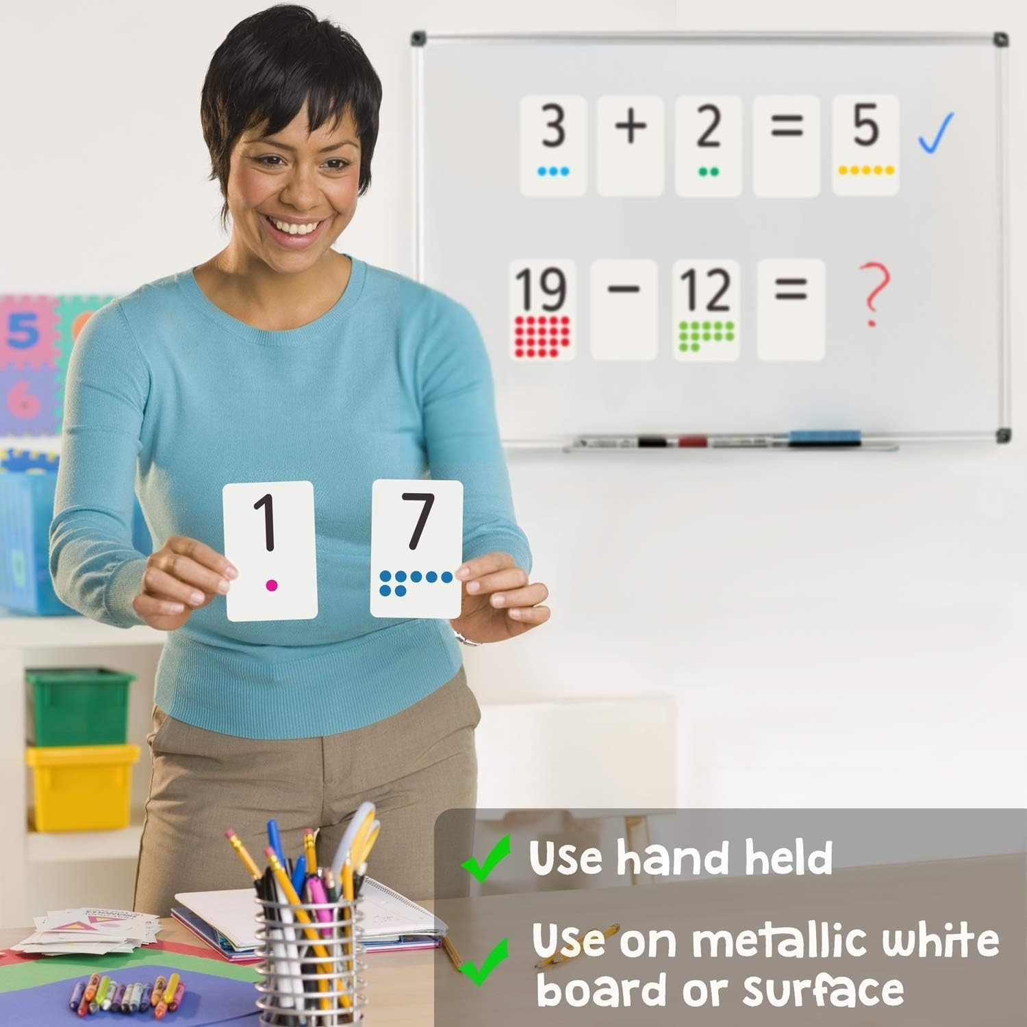 ECLIPS FLASH CARDS NUMBERS 3PK