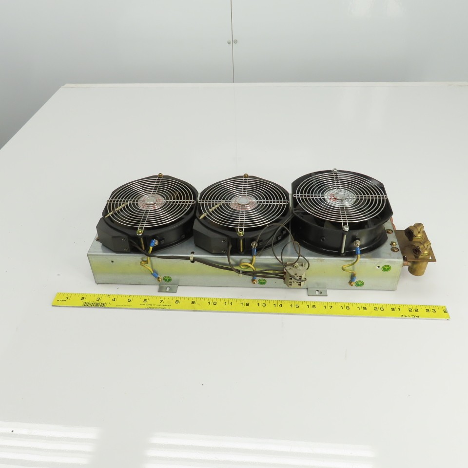 Fanuc A04B-0810-D370 Heat Exchanger with Fan